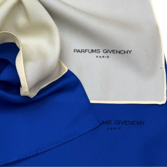 Givenchy Parfums Yellow and Blue Handkerchief Set - Picture 3 of 6